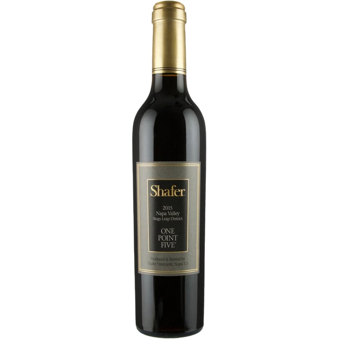 Shafer Cabernet Sauvignon One Point Five 2015 Half Bottle