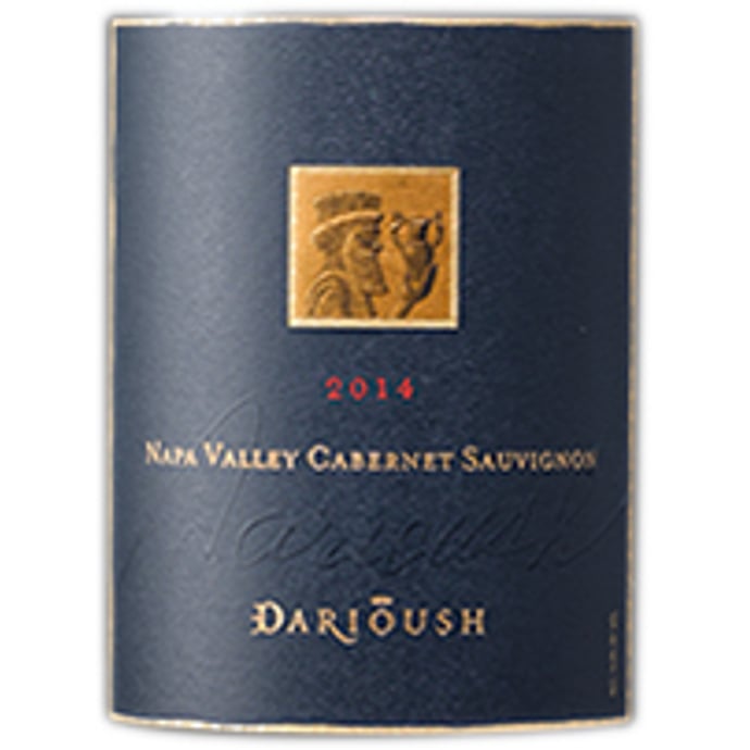 Darioush Cabernet Sauvignon 2014 Half Bottle
