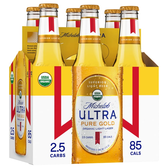 Michelob ULTRA Pure Gold