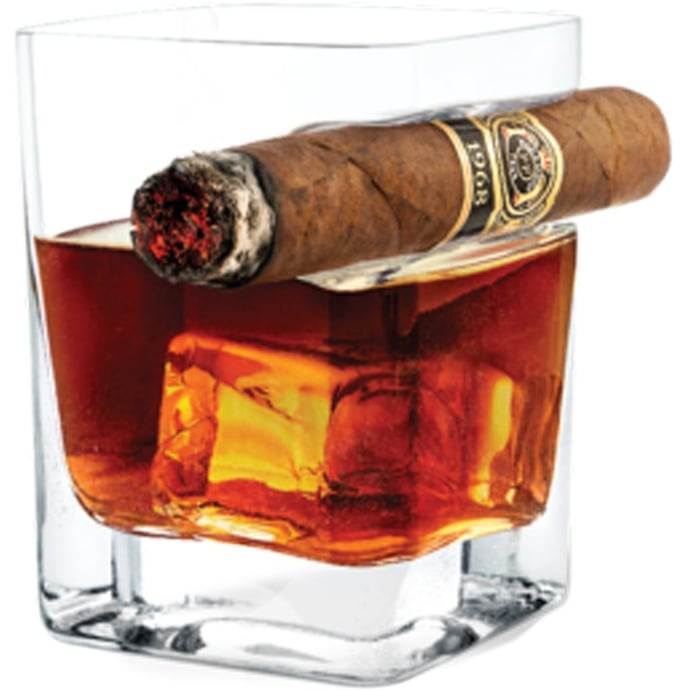 Corkcicle Cigar Glass