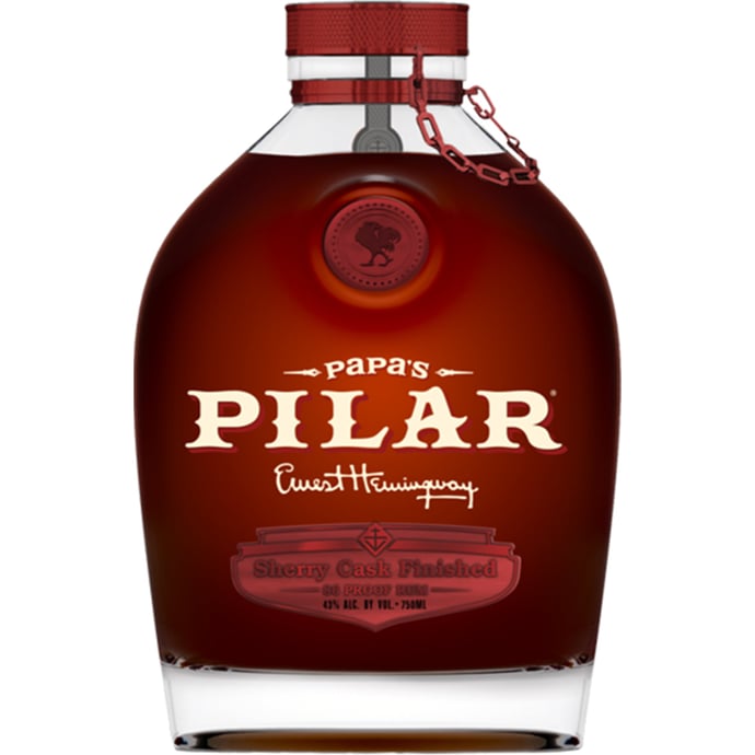 Papa's Pilar Dark Rum Extra Sherry Cask Finished