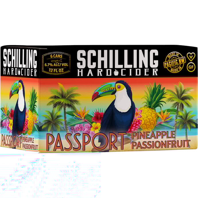 Schilling Passport Pineapple Passionfruit