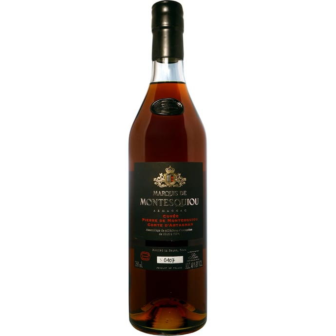 Marquis de Montesquiou Cuvee d'Artagnan 1er Cru Armagnac