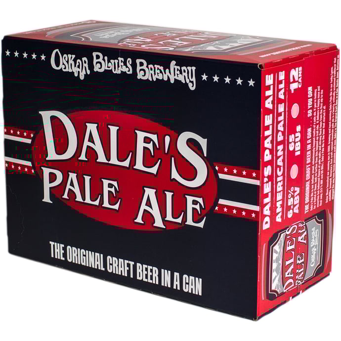 Oskar Blues Dale's Pale Ale