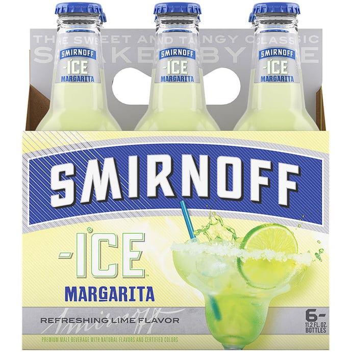 Smirnoff Ice Lime Margarita
