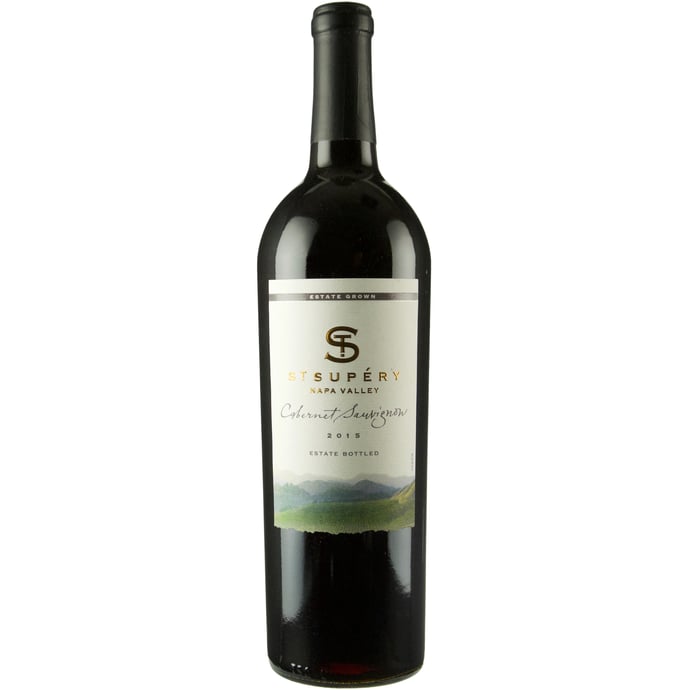 St Supery Cabernet Sauvignon 2015