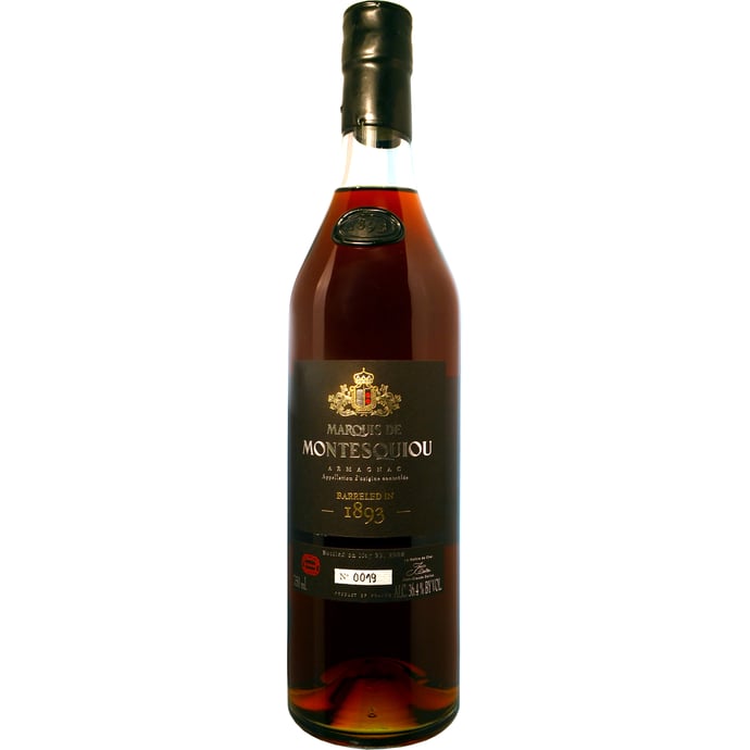 Marquis de Montesquiou Vintage Armagnac 1893