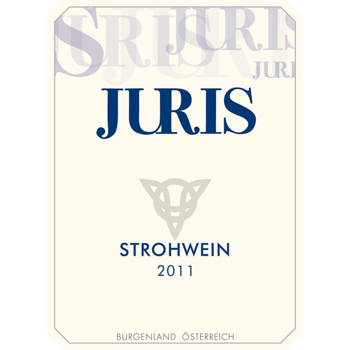 Juris Blaufrankisch Strohwein 2011 Half Bottle