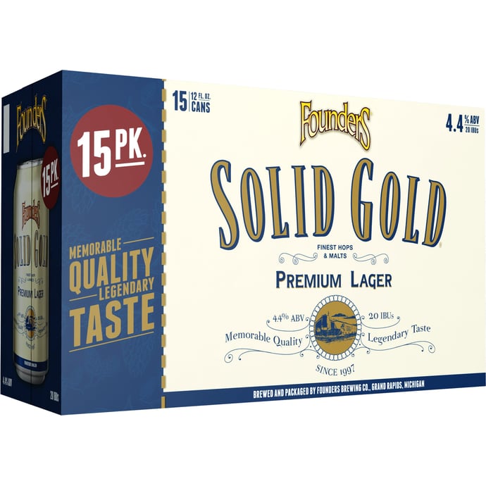 Founders Solid Gold