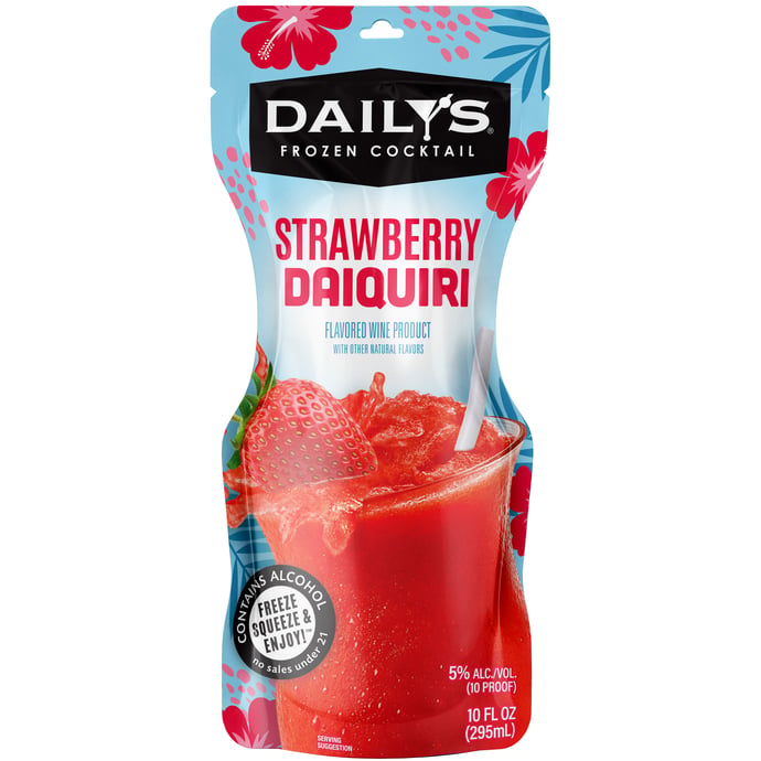 Daily's Frozen Strawberry Daiquiri
