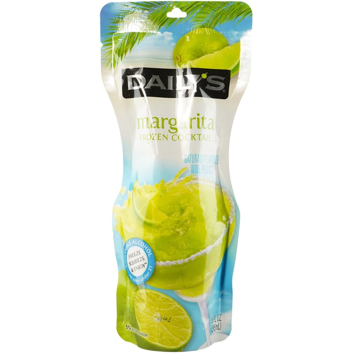 Daily's Frozen Margarita 10 oz Pouch