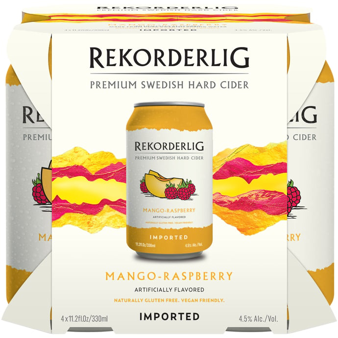 Rekorderlig Mango Raspberry