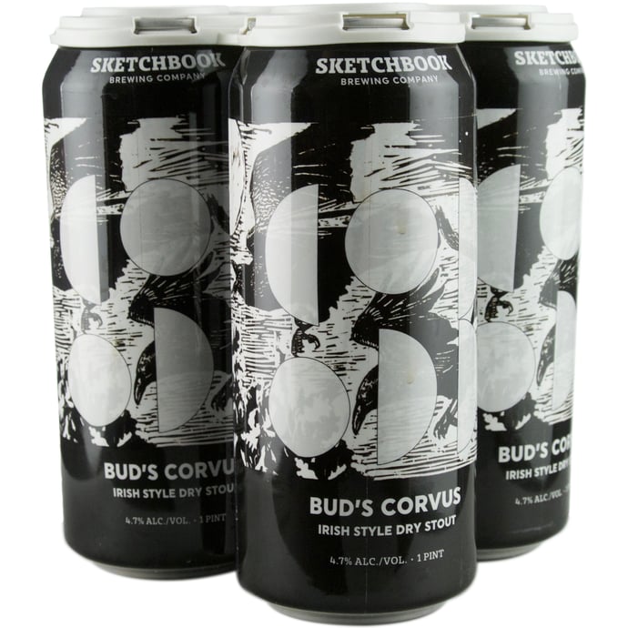 Sketchbook Bud's Corvus Irish Style Stout