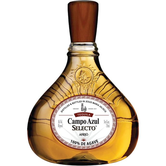 Campo Azul Selecto Anejo Tequila