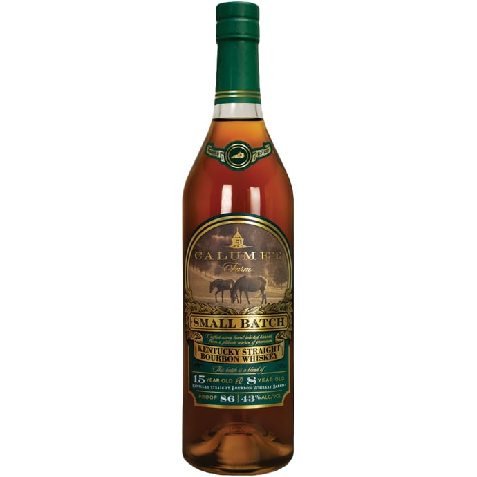 Calumet Farm Small Batch Kentucky Straight Bourbon