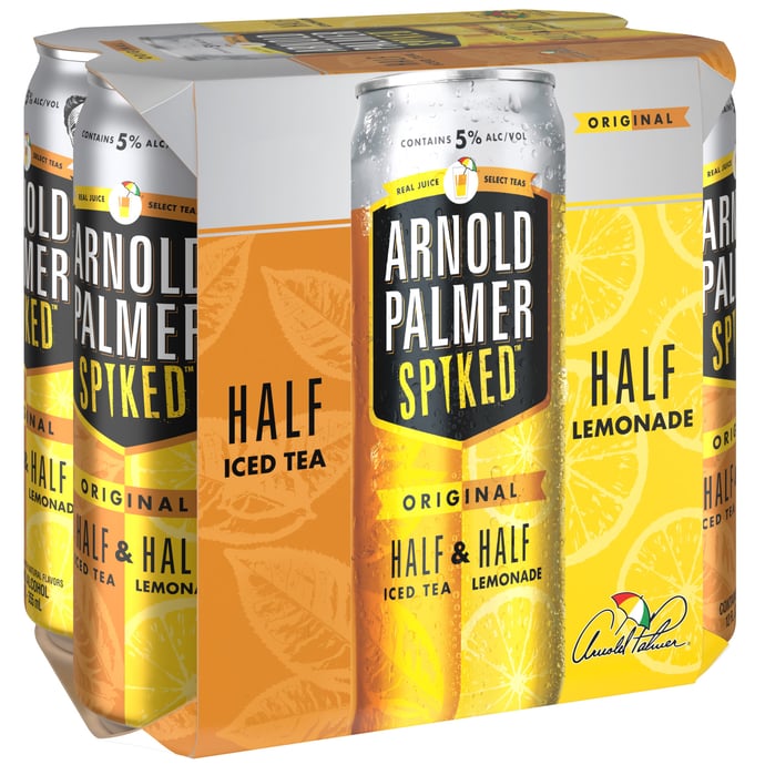 Arnold Palmer Spiked Half and Half