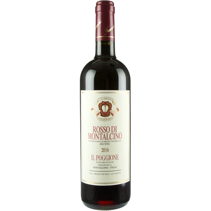 Il Poggione Rosso di Montalcino 2016
