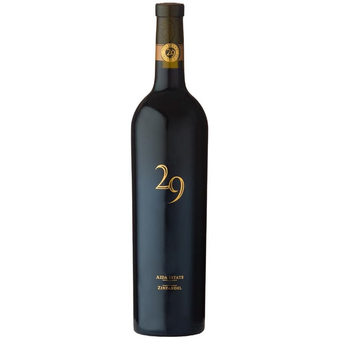 Vineyard 29 Zinfandel Aida Vineyard 2014