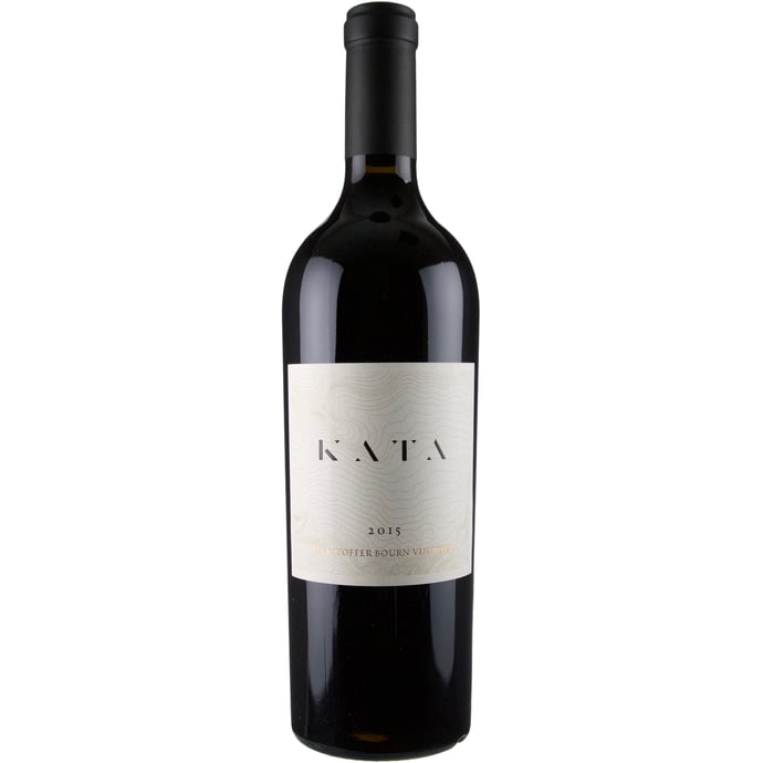 Kata Cabernet Sauvignon Beckstoffer Bourn Vineyard 2015