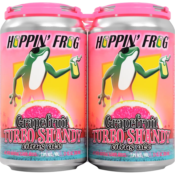Hoppin' Frog Grapefruit Turbo Shandy