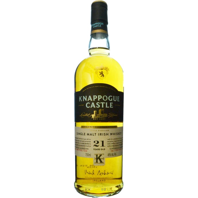 Knappogue Castle 21 year old Irish Single Malt