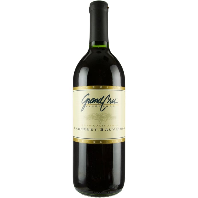 Grand Cru Cabernet Sauvignon 2015