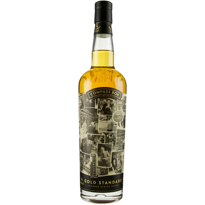 Compass Box Gold Standard Binny's Anniversary Selection