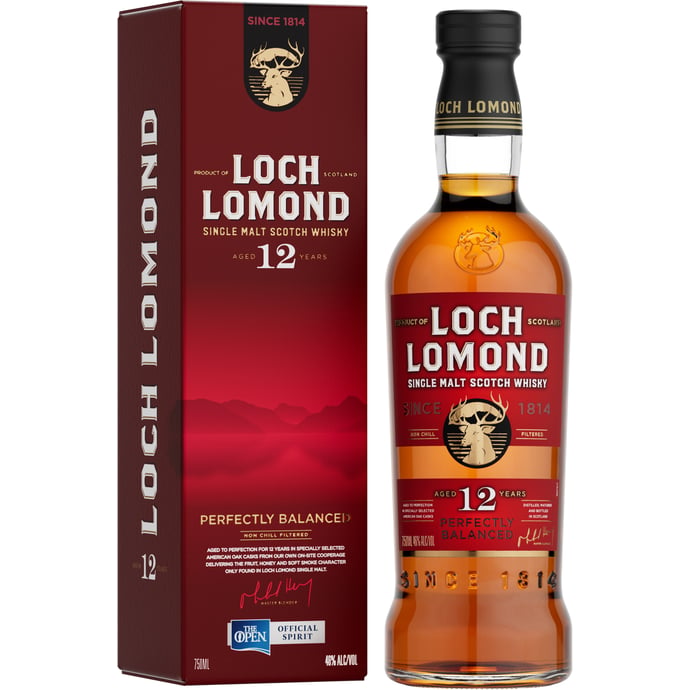 Loch Lomond 12 year old Single Malt