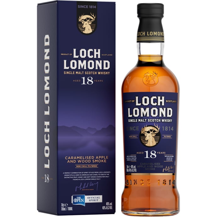 Loch Lomond 18 year old Single Malt