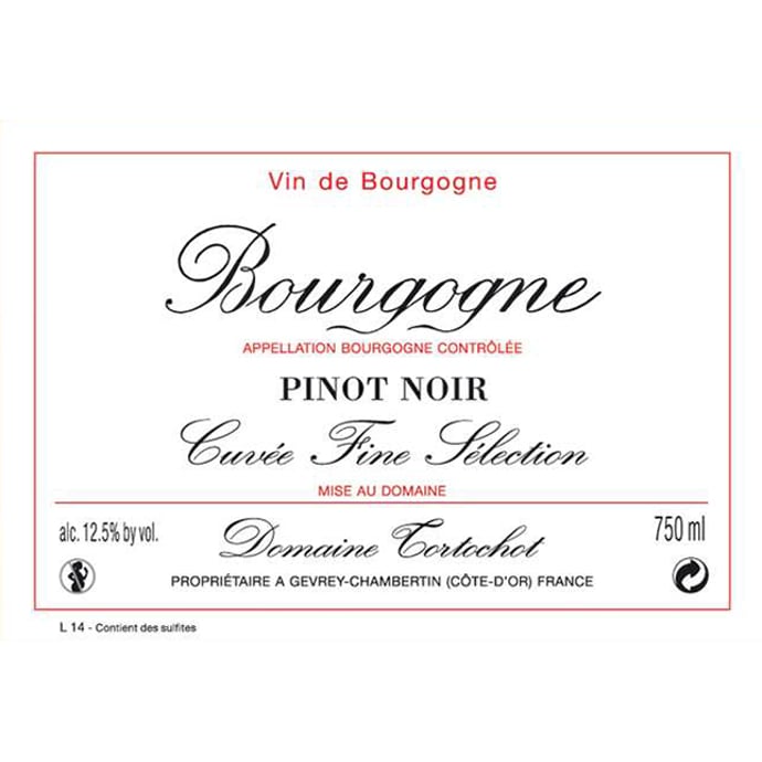 Domaine Tortochot Bourgogne Rouge 2016