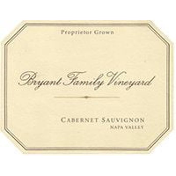 Bryant Family Cabernet Sauvignon 2015