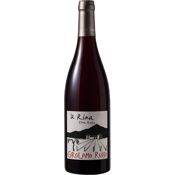 Girolamo Russo a Rina Etna Rosso 2016