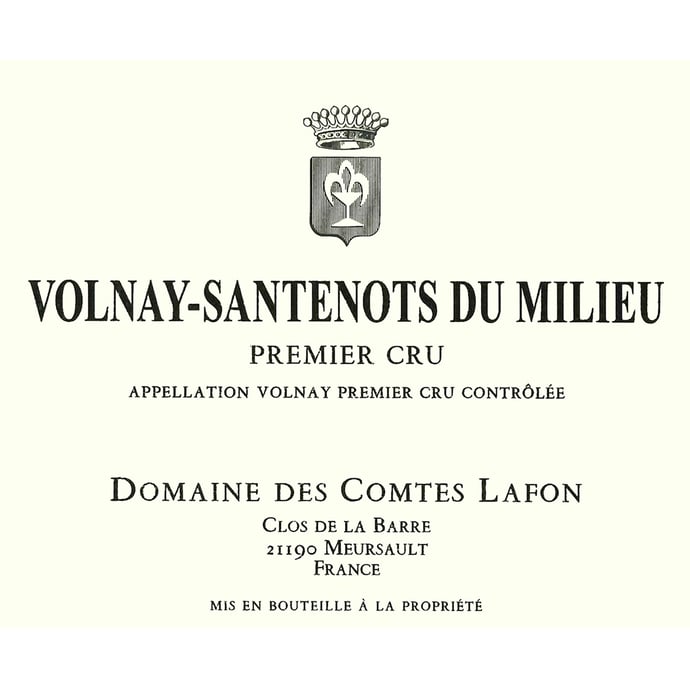 Domaine des Comte Lafon Volnay Santenots du Milieu 2012