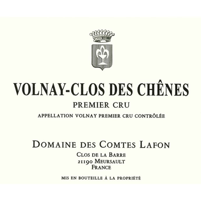 Domaine des Comte Lafon Volnay Clos des Chenes 2013
