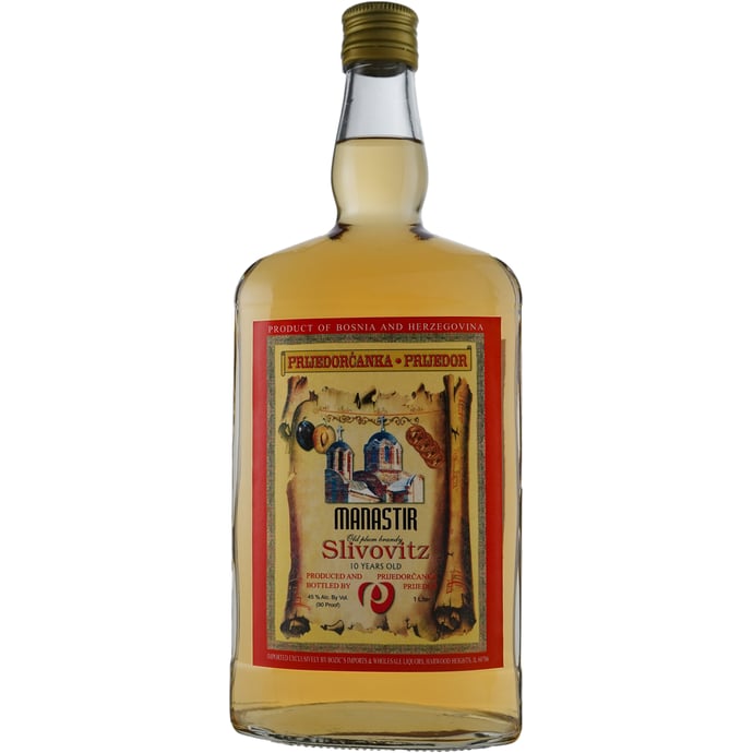 Manastir Slivovitz 10 year