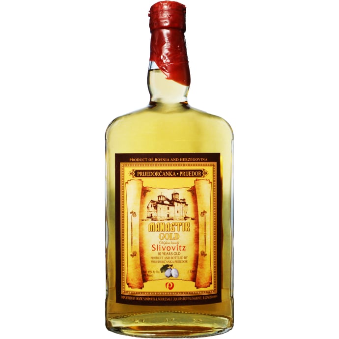 Manastir Gold Slivovitz 10 year