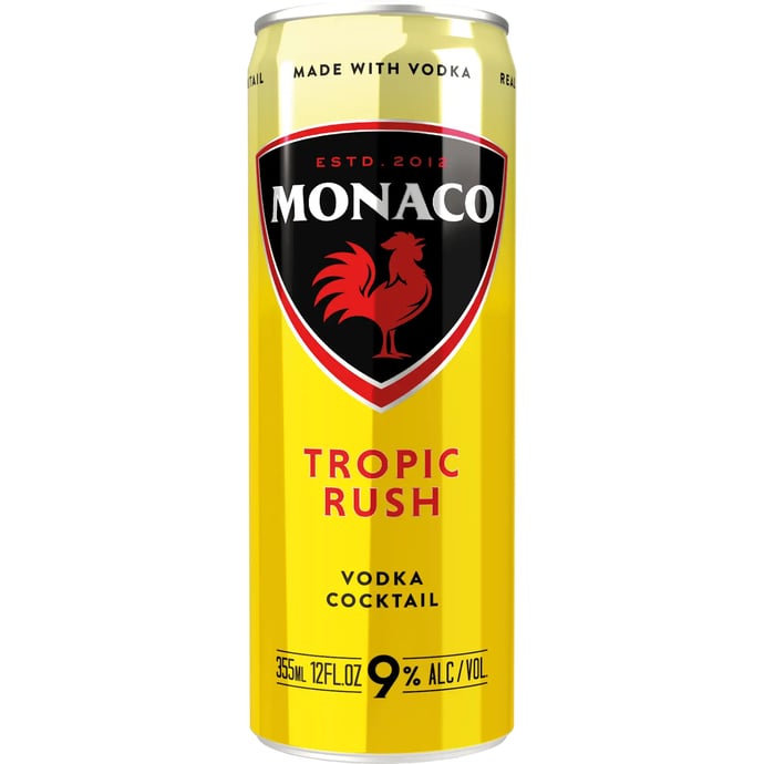 Monaco Tropic Rush Cocktail