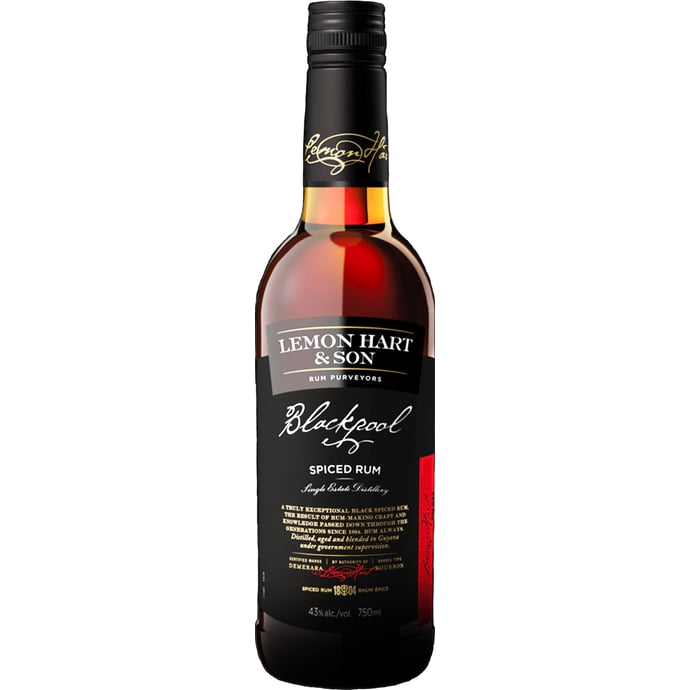 Hart & Son Blackpool Spiced Rum