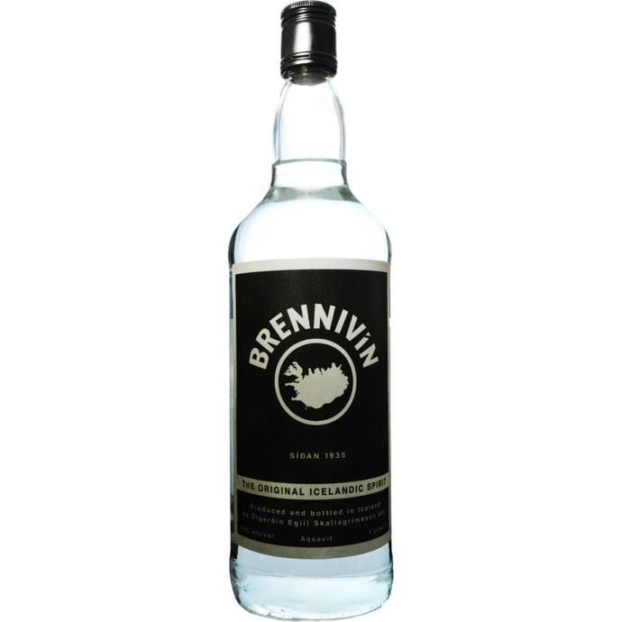 Brennivin Aquavit The Original Icelandic Spirit