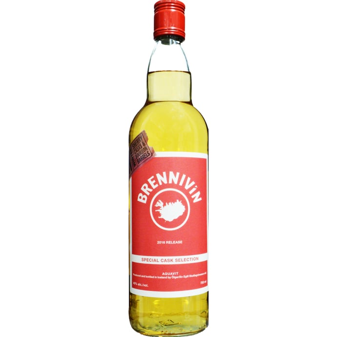 Brennivin Special Cask Selection Aquavit