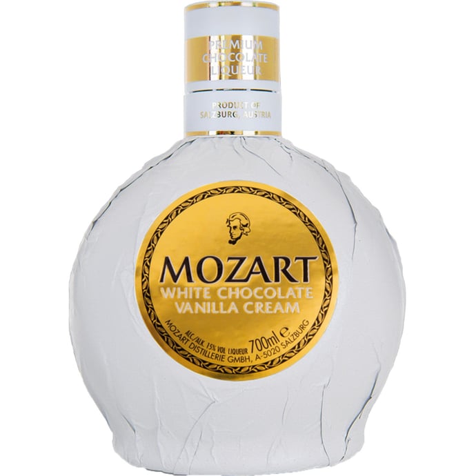Mozart White Chocolate Cream Liqueur