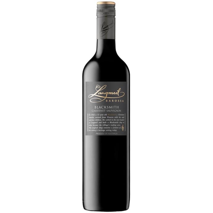 Langmeil Cabernet Sauvignon Blacksmith 2015