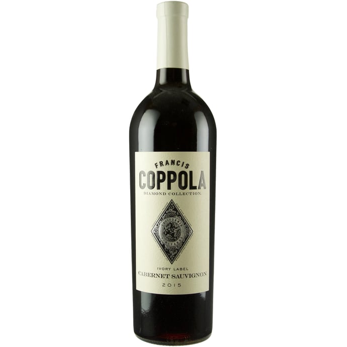 Coppola Diamond Collection Cabernet Sauvignon Ivory Label 2016
