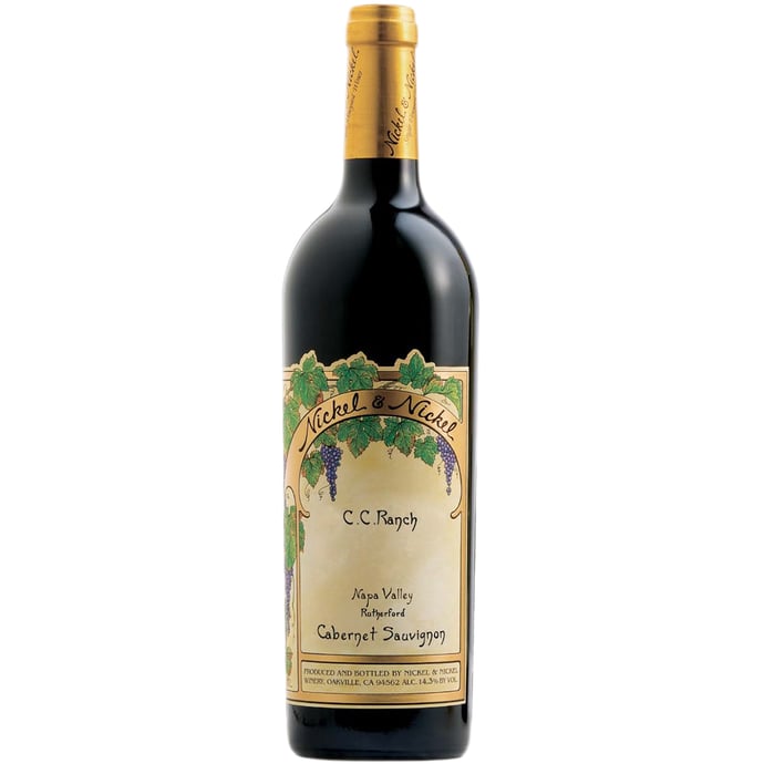 Nickel & Nickel Cabernet Sauvignon CC Ranch 2015