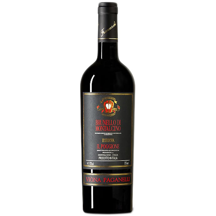 Il Poggione Brunello di Montalcino Riserva Vigna Paganelli 2012