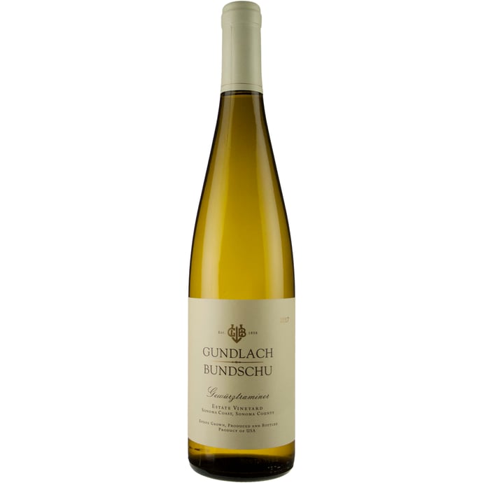 Gundlach Bundschu Gewurztraminer 2017