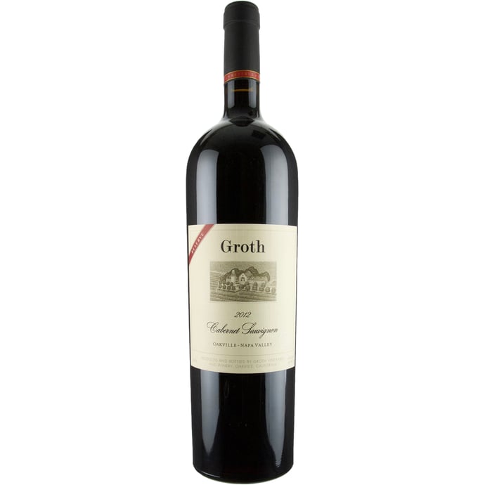 Groth Cabernet Sauvignon Reserve 2012
