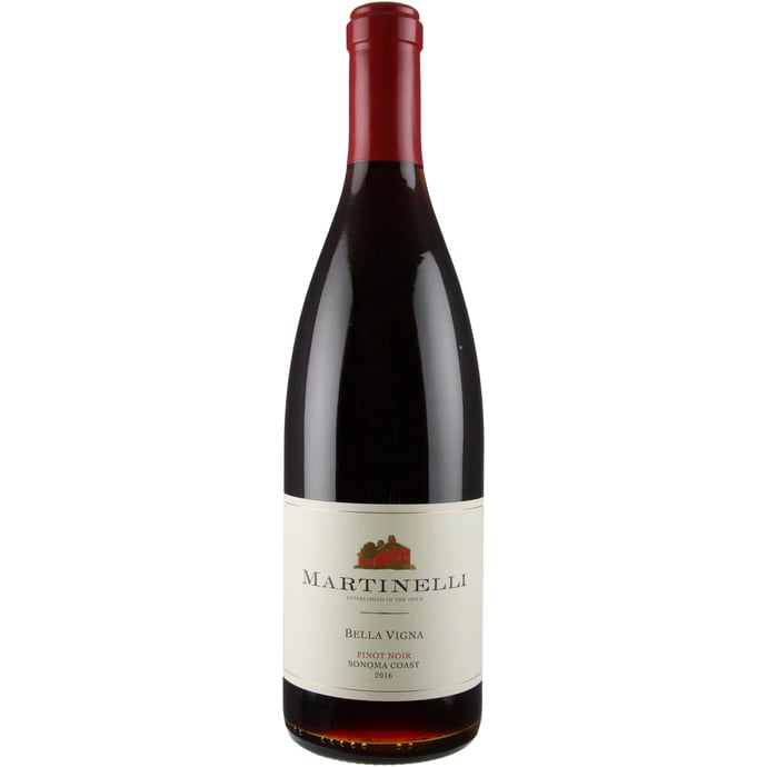 Martinelli Pinot Noir Bella Vigna 2016