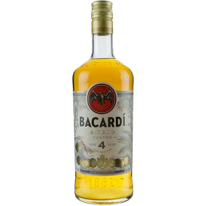 Bacardi Anejo Cuatro Rum