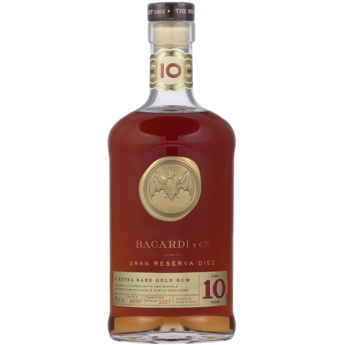 Bacardi Rum Diez